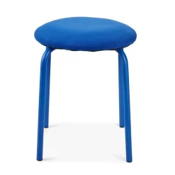 ATHENA Tabouret Bleu
