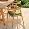 AUGUST Coussin Dossier Vert