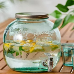 AUTHENTIC Réservoir à Boisson 6 L Transparent