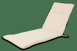 AZUR Coussin De Jardin Chaise Longue Sable