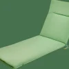 AZUR Coussin De Jardin Chaise Longue Vert