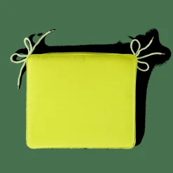 AZUR Coussin De Jardin Pour Bistrot Lime