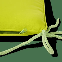 AZUR Coussin De Jardin Pour Bistrot Lime