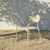 AZURO Chaise Sable
