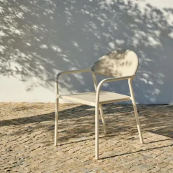AZURO Chaise Sable