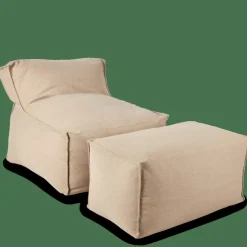 BAGIE Pouf Sable