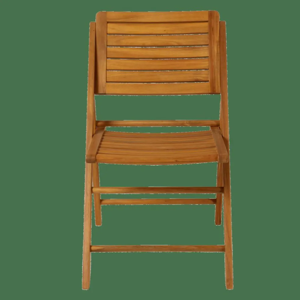 BAMBAM Chaise Pliante Naturel