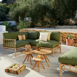 BAMBOLETTE Banc Lounge Aspect Bambou