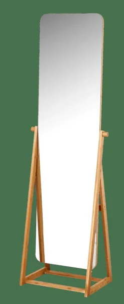 BAMBOO Miroir Brun