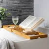 BAMBOO Plateau De Baignoire Naturel