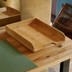 BAMBOO Porte-lettres Naturel