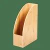 BAMBOO Porte Magazines Naturel