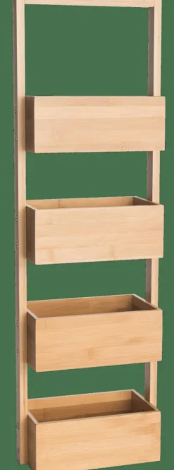 BAMBOO Étagère De Rangement XL Naturel