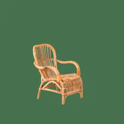 BANDUNG MINI Chaise Pour Enfants Naturel