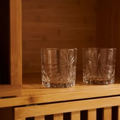 BAR S/6 Verres Transparent