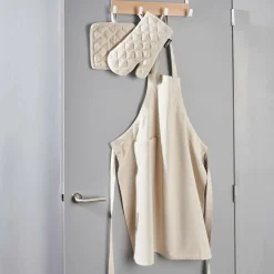 BAS Gant De Cuisine Beige