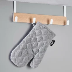 BAS Gant De Cuisine Gris Foncé