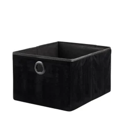 BASIC Panier Pliable Noir