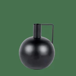 BASTA Vase Boule Noir