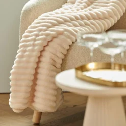BELOU Coussin Blanc