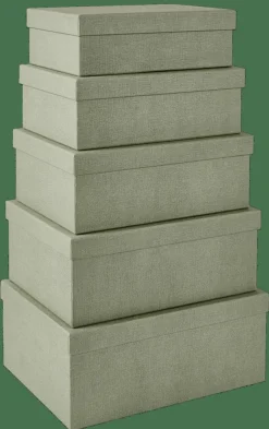 BIGSO Boîte De Rangement XS Menthe