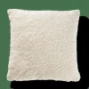 BIJU Coussin Blanc Cassé