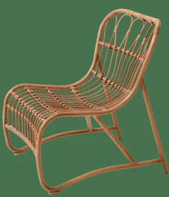 BINANG Chaise Pour Enfant Naturel