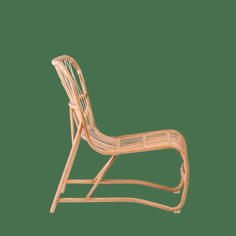 BINANG Fauteuil Lounge Naturel