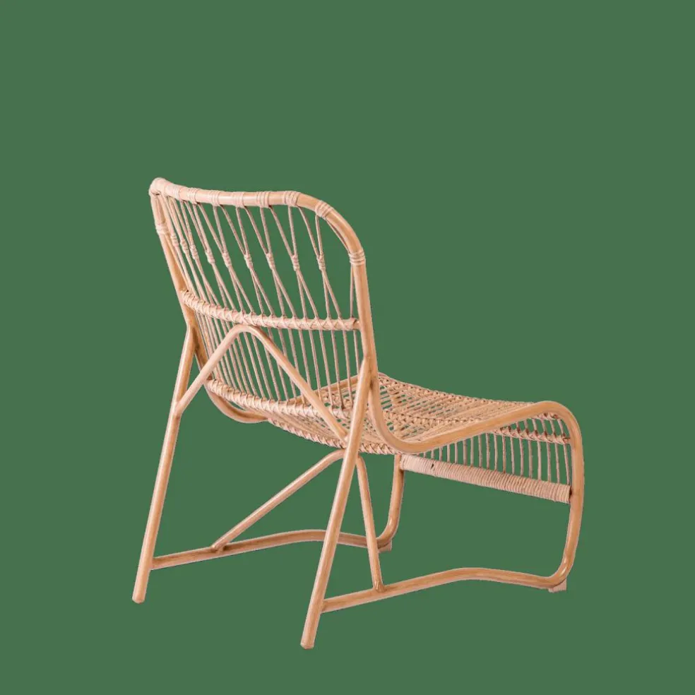 BINANG Fauteuil Lounge Naturel