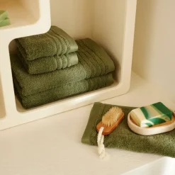 BIO SOFT Serviette D'hôte Vert Foncé