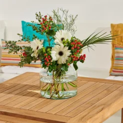 BLOOM Vase Transparent