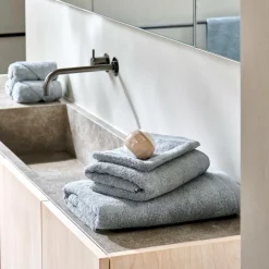 B-LUX Serviette D'hôte Argent