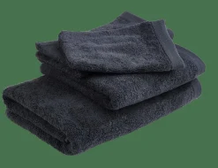 B-LUX Serviette D'hôte Gris