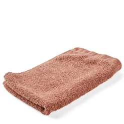 B-LUX Tapis De Bain Bordeaux