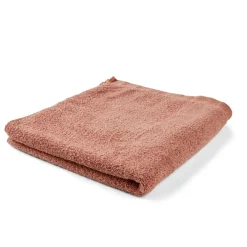 B-LUX Tapis De Bain Bordeaux