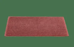 B-LUX Tapis De Bain Bordeaux