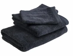 B-LUX Tapis De Bain Gris Foncé