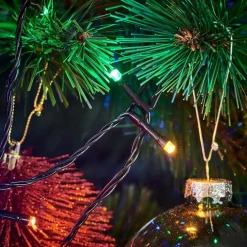 BOA Guirlande Lumineuse 700 Leds Multicolore