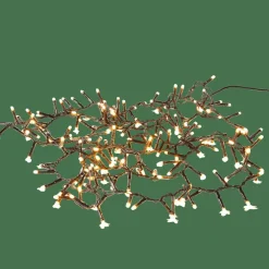 BOA Guirlande Lumineuse 180 LEDS Blanc