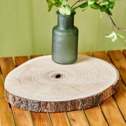 BOLA Bougie Boule Beige