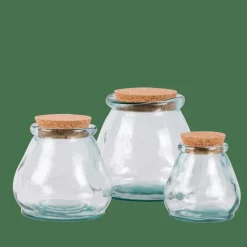 BOLSO Pot à Provisions 38 CL Transparent