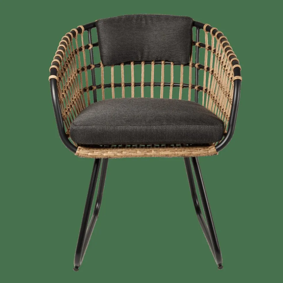 BONES Chaise Noir