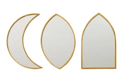 BOW Miroir Doré