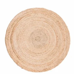 BRAID Rond De Serviette Set De 2 Naturel