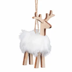 BUCK Décoration Blanc