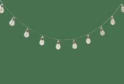 BULB Guirlande Lumineuse Solaire 10 Leds Transparent
