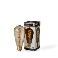CALEX Ampoule à Filament E27 Brun