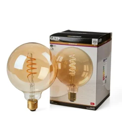 CALEX Ampoule à Filament E27 Doré