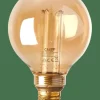 CALEX Lampe Globe LED E27 1800K