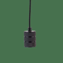 CALEX Suspension E27 Noir